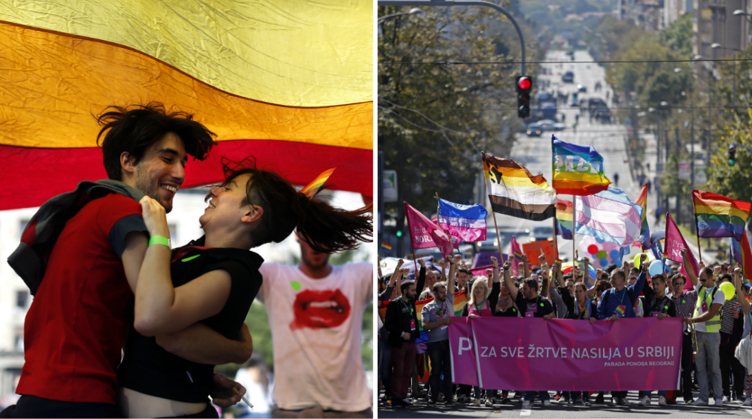 Bild, Pride, Belgrad, Serbien